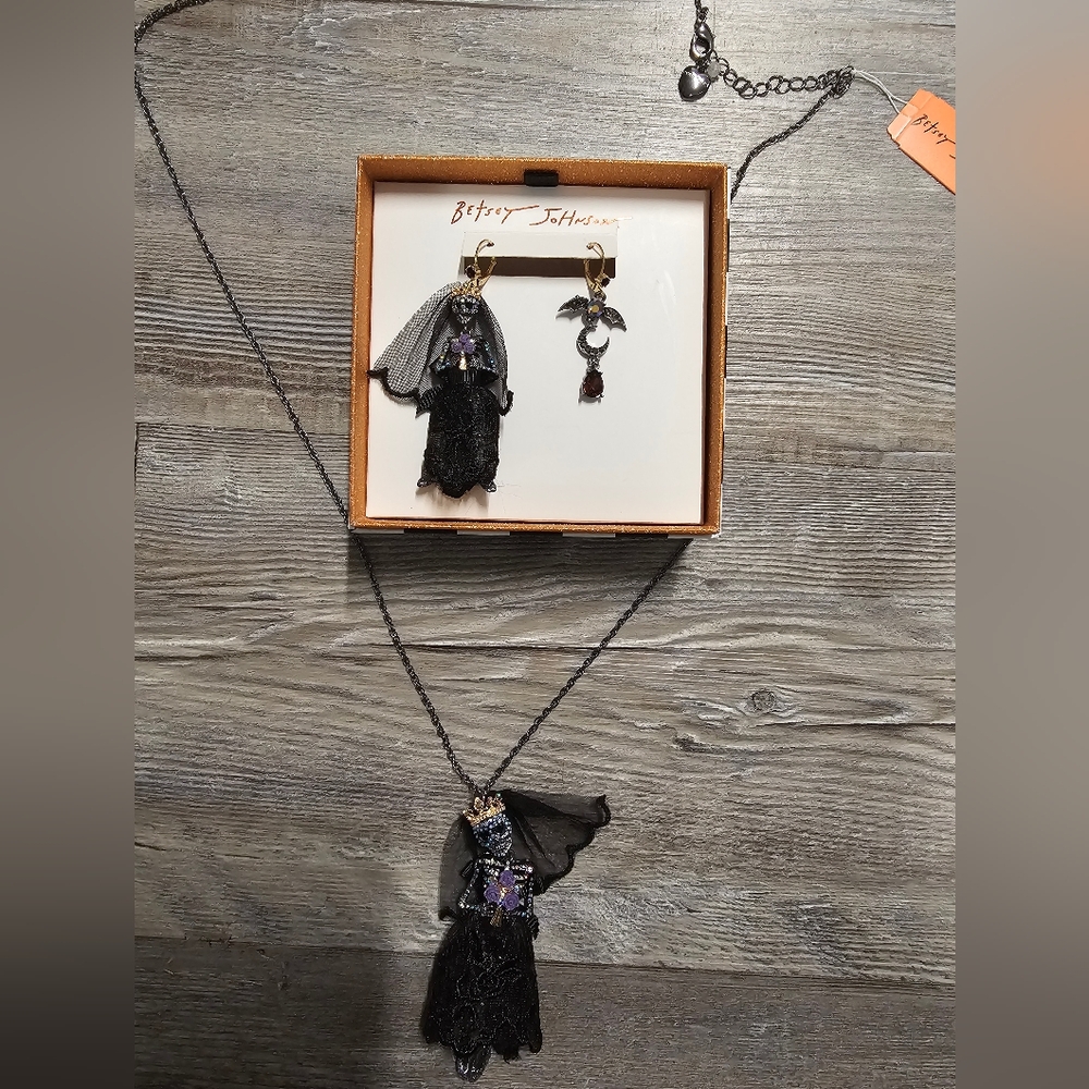 Betsey Johnson Halloween Set